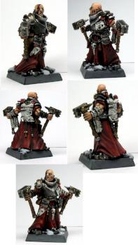 Warrior Priest of Sigmar by endoflife