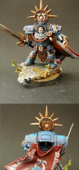 Guilliman, Ultramarines primarch pre-heresy by RAFF