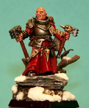 Empire Sigmar Priest by NickD