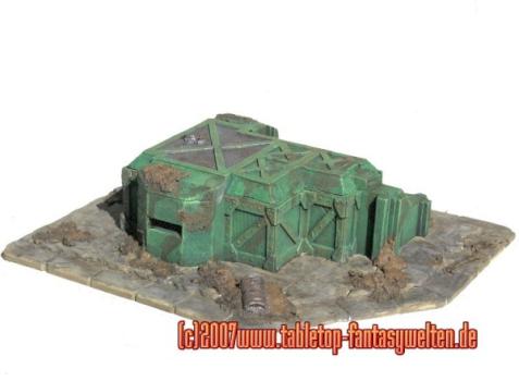 40K Bunker by Chicken by Chicken