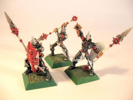 Griffin Spearmen by Gianluca