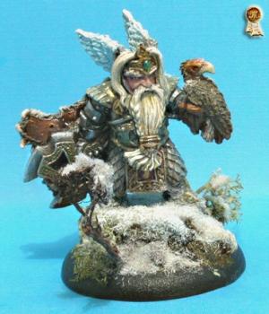 King Thorgram Grimsteel by H. Monstromo