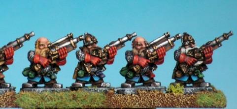 Dwarf Thunderers by Kota