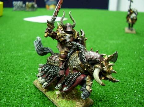 Señor de Khorne by Mewi la Pintora