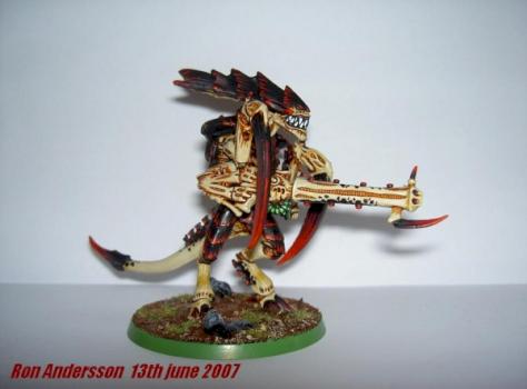 Tyranid Hive Tyrant by Sizor