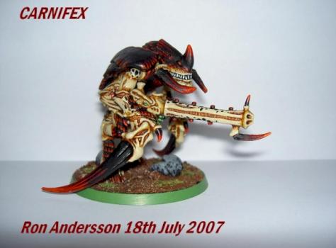 Tyranid Carnifex by Sizor