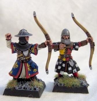 Bretonian Archery Contest Diorama by elvslayer