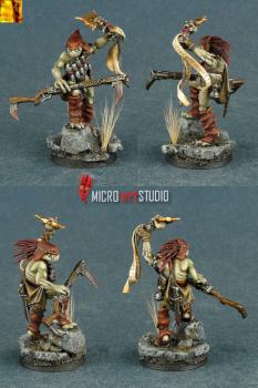 Tau Empire Kroot Shaper by MiG