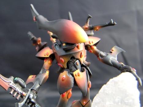 Wraithlord fire harbinger by Tinman397