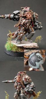 logan grimnar loup suprême by RAFF