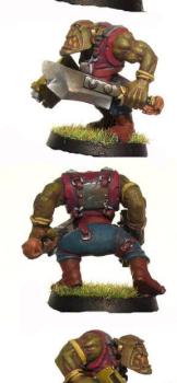 Ork Slugga Boy by Oden
