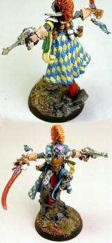Eldar Harlequins Troope Master by COG