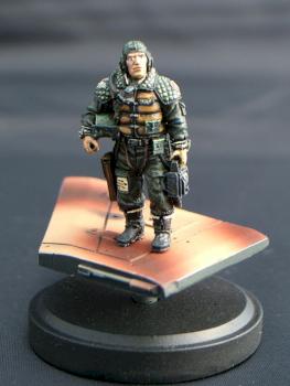 The few-Forgeworld I.G. Pilot by Tinman397