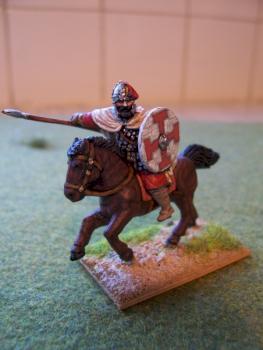 Gripping Beast King Arthur Miniature by barneyrubble