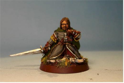 Boromir von Gondor by Mordje