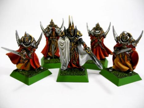 Tiberius with his Praeetorian Guards by Gianluca