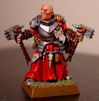 Empire Warrior Priest by Quintio