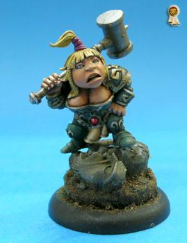 Guerrera Khor by H. Monstromo