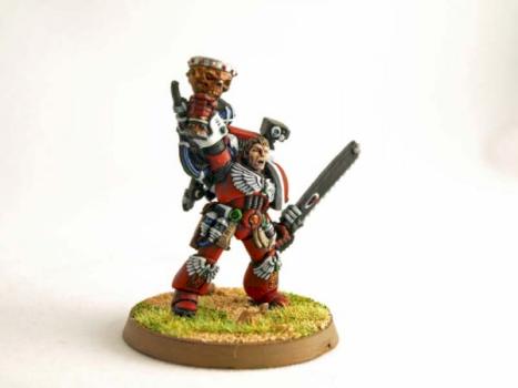 blood angel chaplin by drewfis