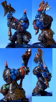 Trollbloods Axer by ViperX