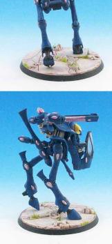Eldar Warwalker (repost with brighter pictures) by Wayfarer