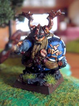 Dwarf Thane by jochen