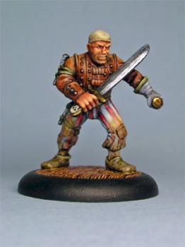 Mordheim Thug by vikotnik