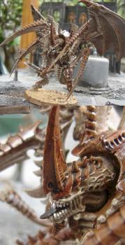 Warhammer 40k Tyranids Hive Tyrant by RedSkull