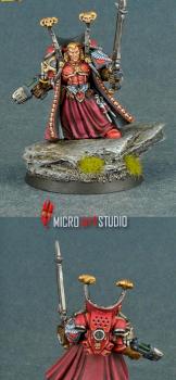 Blood Angels - Librarian Mephiston by MiG