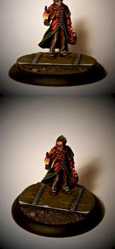 Ramos, Steampunk Sorcerer by wolfen