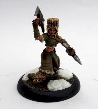 Khadoran Ladyhunter by halfmileduck