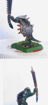 Guerrier warrior Saurus by Bastien.C