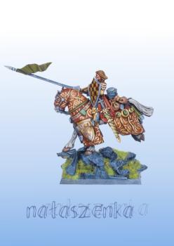 Bretonnian Paladin by Black Gobbo