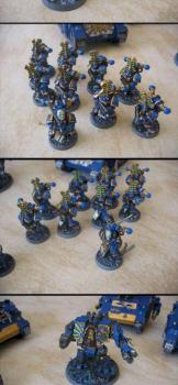 Thousand Sons Army by Bastien.C