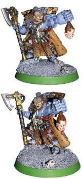 seigneur loup space wolf lord by motenai