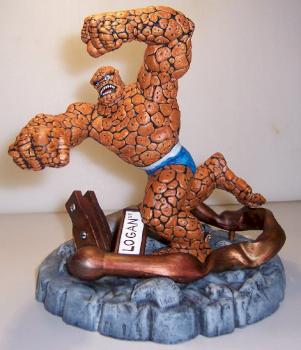 The Thing (Fantastic 4) by Naked Ninja