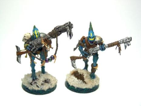 Kroot Warriors by Nark