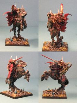Archaon, lord of the end of the times by Camus