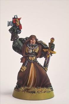 Dark Angels Veteran Sergeant by Skoth