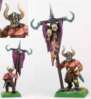 Slaaneshi Chaos Warrior by golgfag