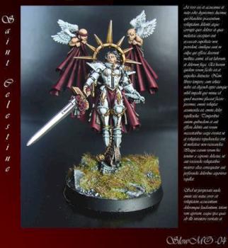 Celestine the living saint by SlowMO