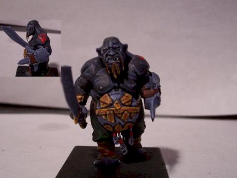 Ogre Kingdom Bull by BubaFett