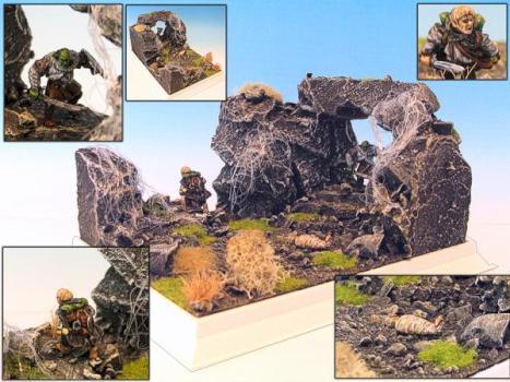 Diorama Lord of the Rings by Dirk