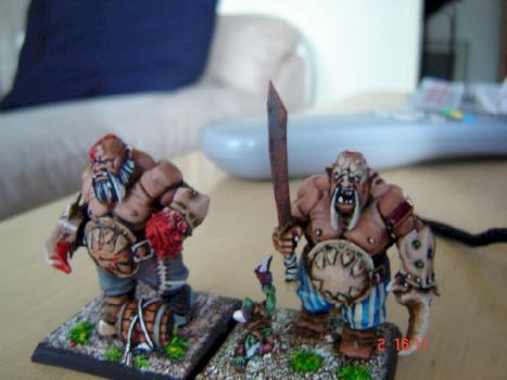 couple of ogre bulls by japo24
