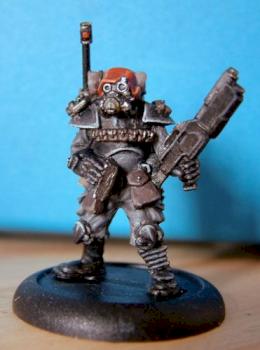 Marine Colonial Viridien pour Urban War by laubergiste