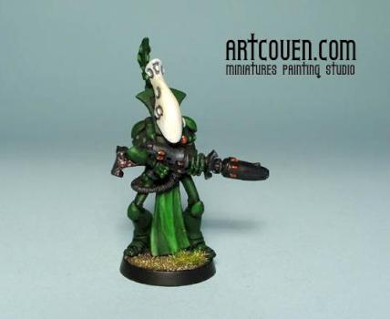 Eldar Wraithguard by artcoven