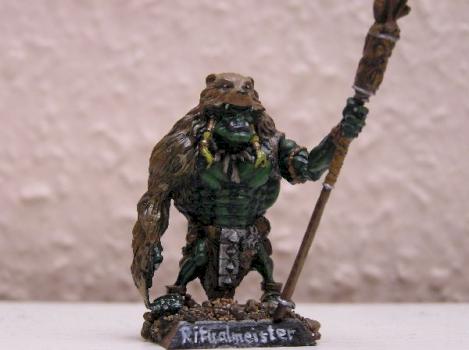 Jackal Master of Rites by Thornstone