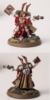 Canoness Babbara by Ashantar
