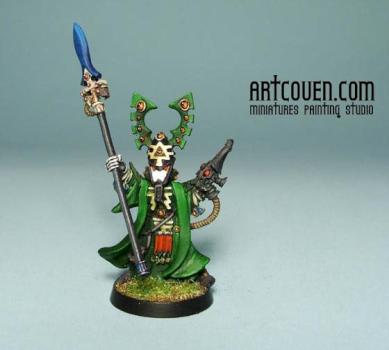 Eldar Farseer by artcoven