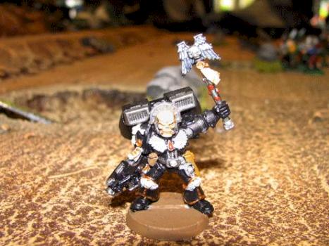 Death Company Chaplain Herbert by Brother Jusen